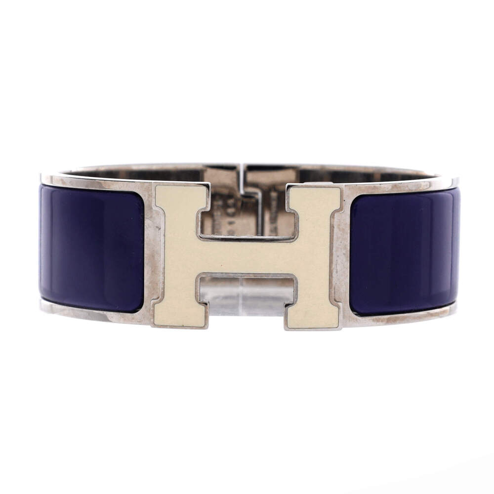 Hermes Wide Clic Clac H Bracelet